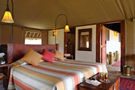 Tortilis Family Tent in Amboseli Park