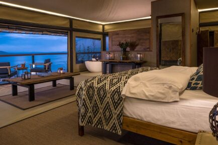 Cliff lodge
