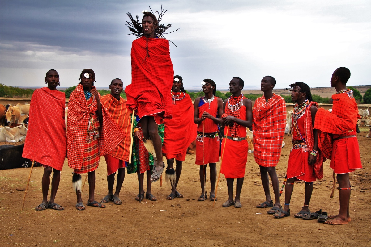 cultural visit- masai mara