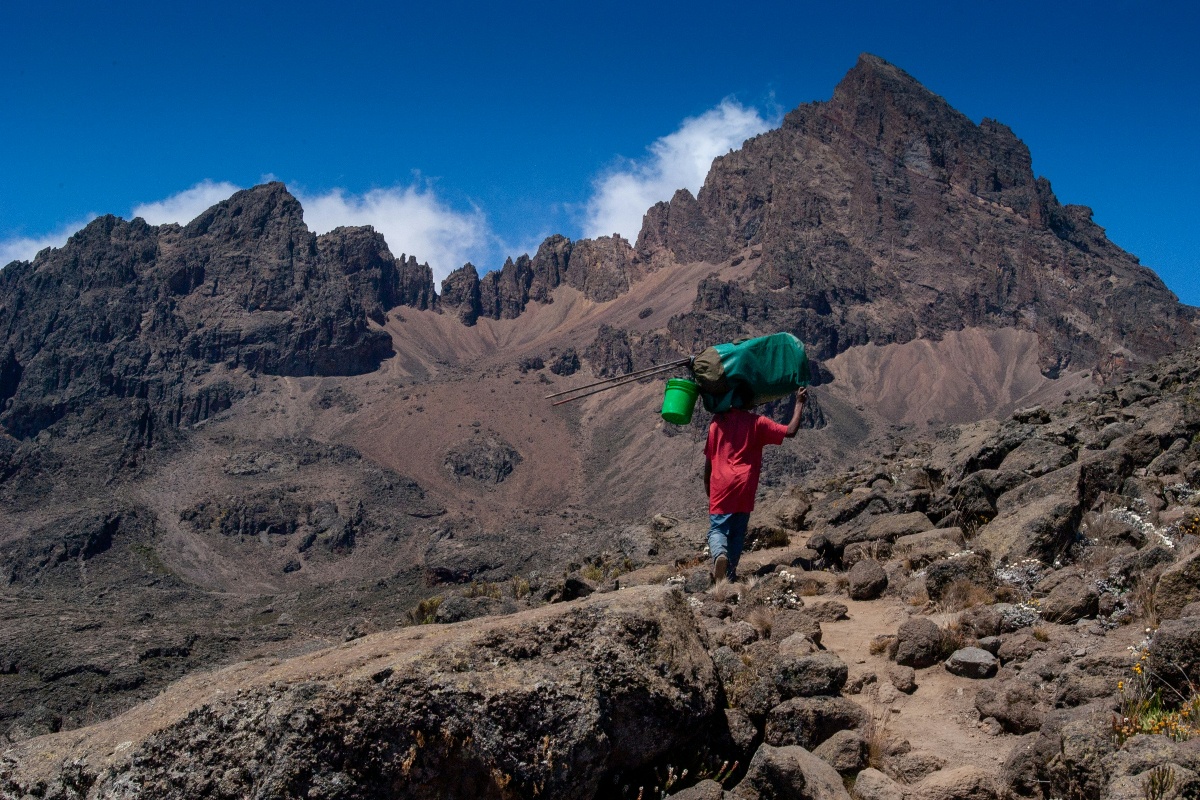 mountain Kilimanjaro climb