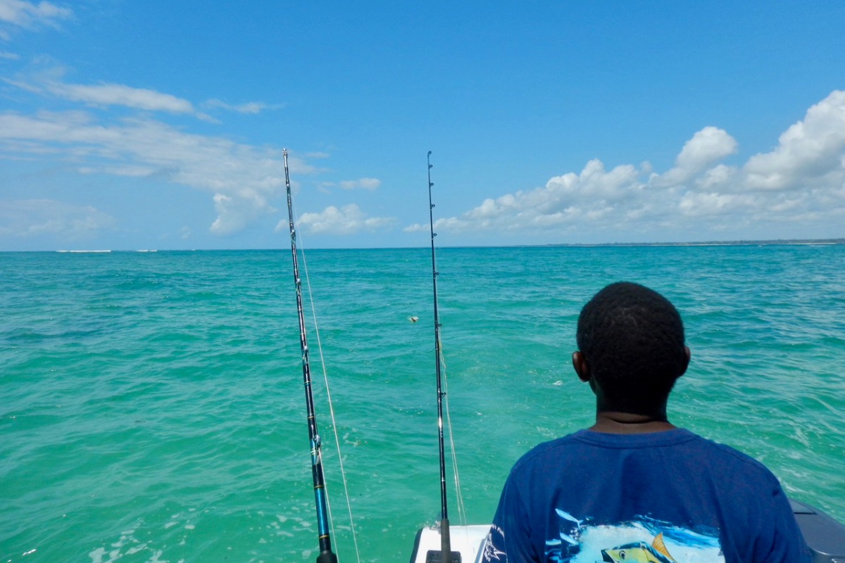 FISHING IN DIANI BEACH