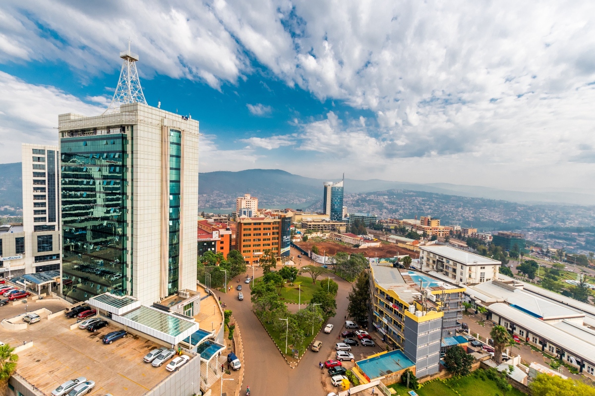 Kigali City rwanda