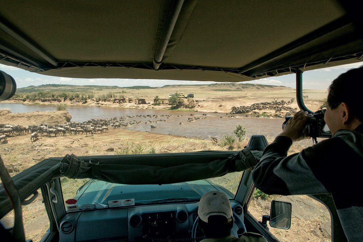 Best Time to See the Great Wildebeest Migration