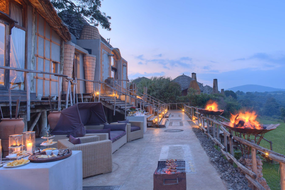 Ngorongoro Crater Lodge