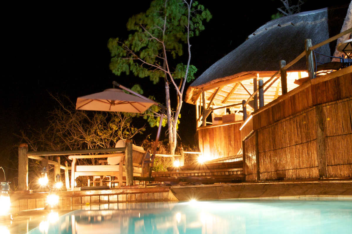 Serena Mivumo River Lodge in Nyerere National Park