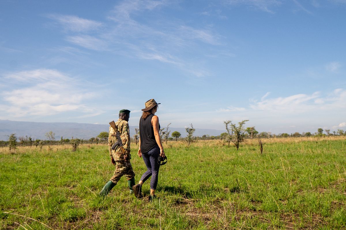 Walking Safaris in Africa