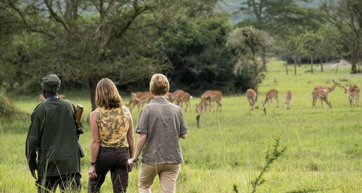 Walking Safaris in Africa