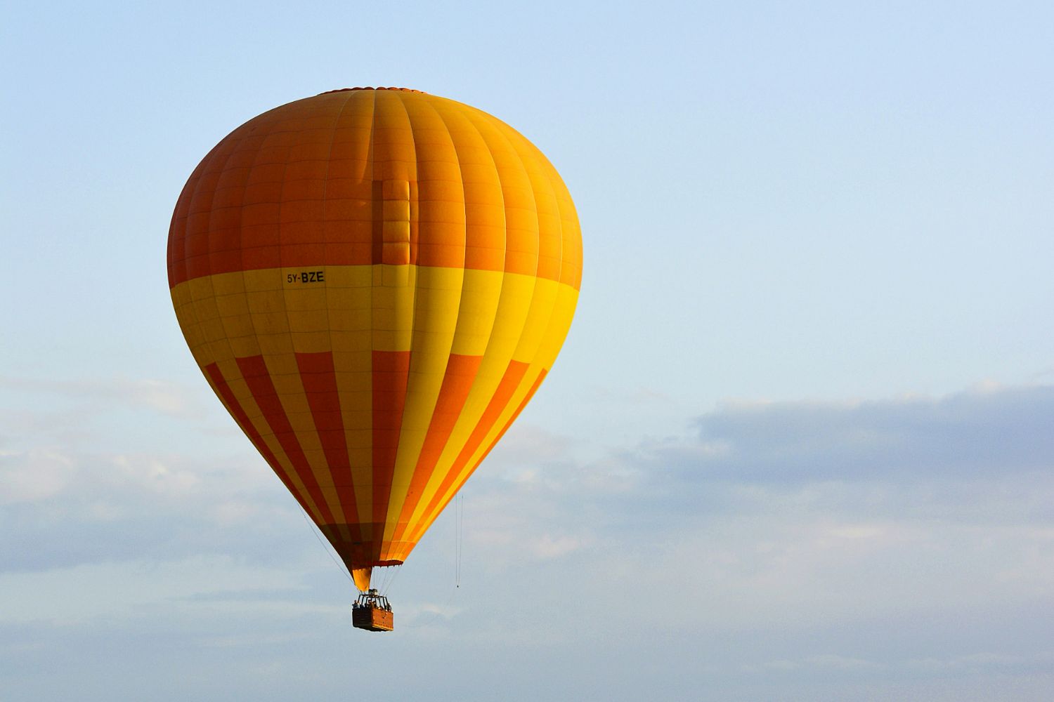 Hot air Balloon safari in East Africa kenya