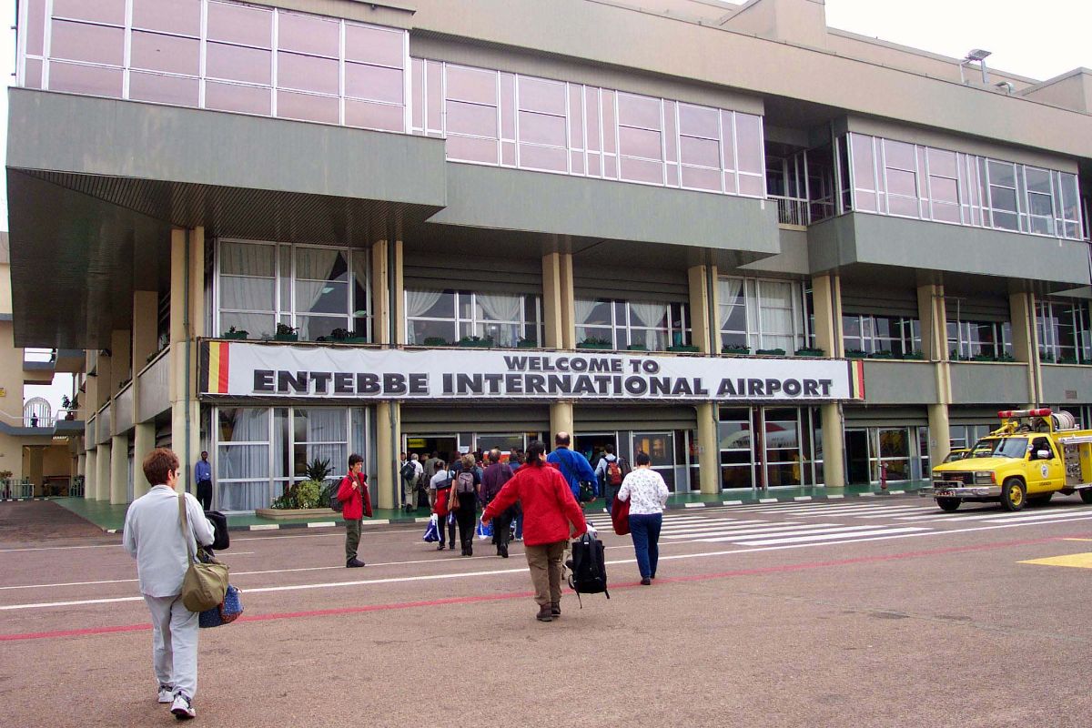 6 Major International Airports in East Africa - Entebbe International Airport 