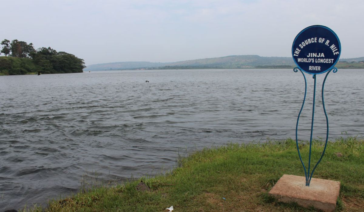 Nile River in Uganda