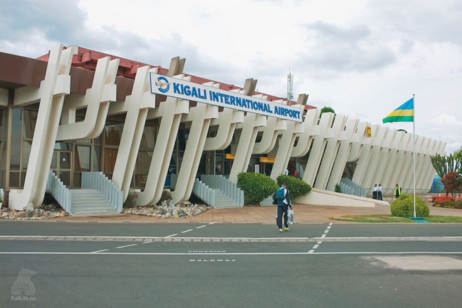 6 Major International Airports in East Africa - Kigali international airport