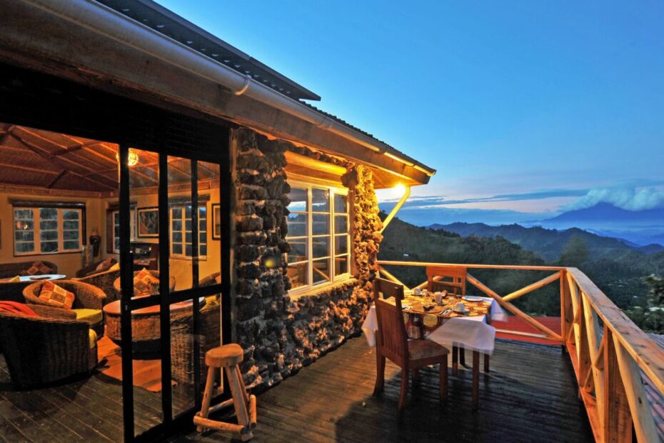 Top 10 Best Lodges in Bwindi National Park - nkuringo bwindi lodge