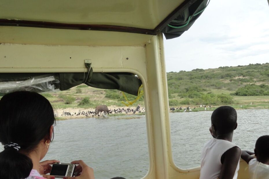 Boat Safari in Uganda