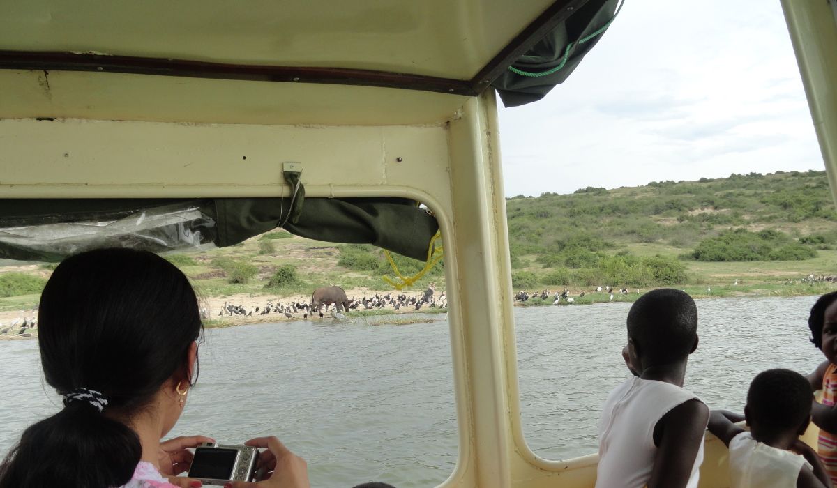 Boat Safari in Uganda