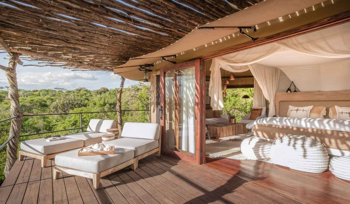 Mwiba Lodge in Serengeti- best lodges in Serengeti 