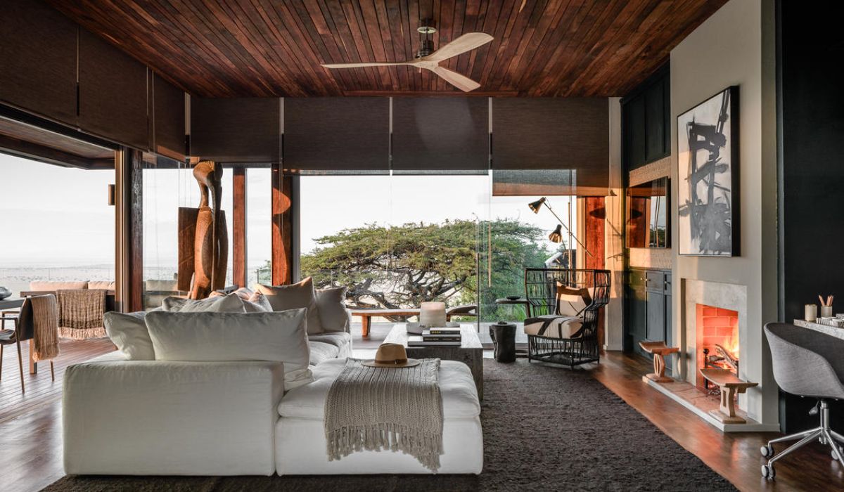 Best lodges in Serengeti national park - Singita Sasakwa Lodge 