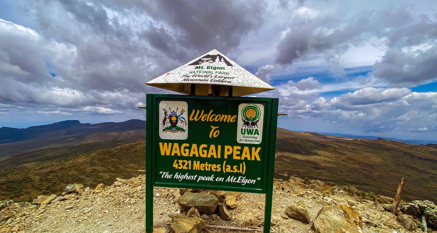 mountain hiking in East Africa 