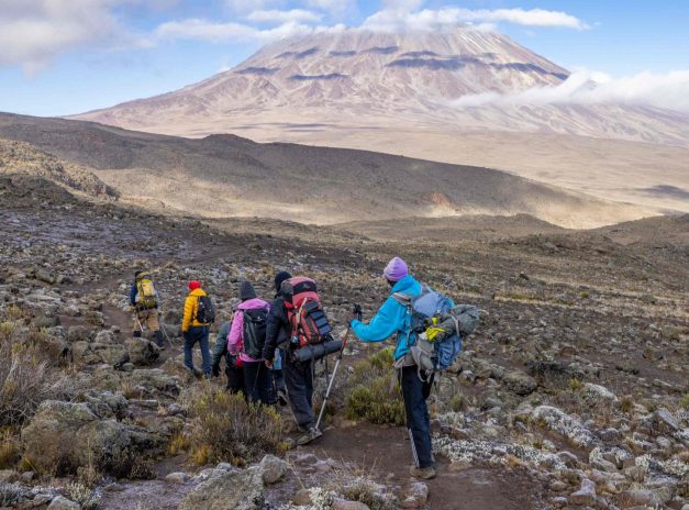 7-Day Climbing Mount Kilimanjaro-Marangu Route