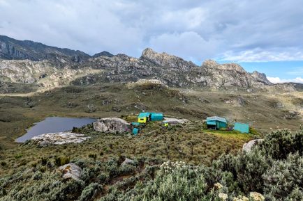 Bugata Camp in rwenzori mountains