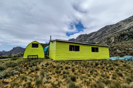 Bugata Camp in rwenzori