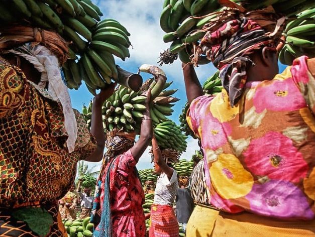 Chagga people in Kilimanjaro