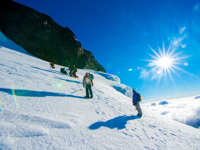 Rwenzori mountains national park