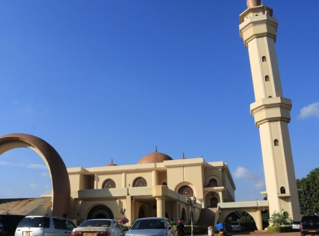 Gaddafi National Mosque in Uganda