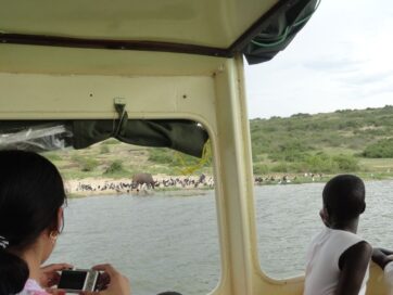 Boat Safari in Uganda