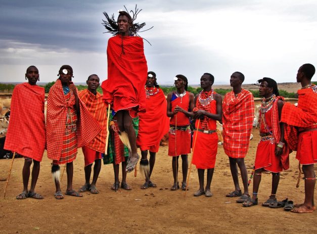 cultural visit- masai mara