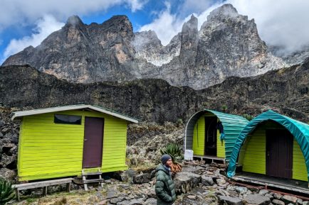 Margherita Camp rwenzori