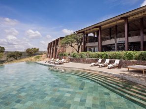 Melia Lodge in Serengeti