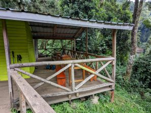 Sine Camp in mountain rwenzori