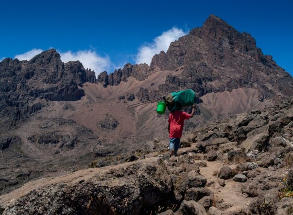 mountain Kilimanjaro climb