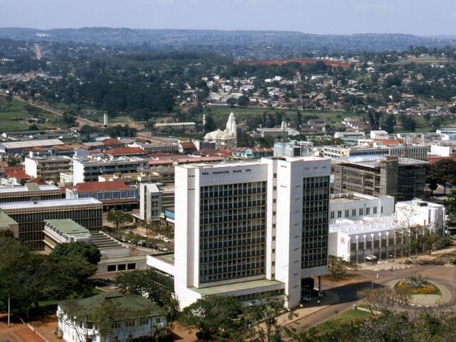 Kampala city Uganda