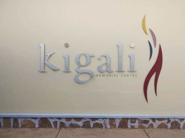 Kigali Genocide Memorial in Rwanda